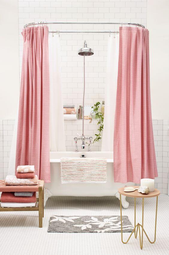 Double the shower curtain (1)