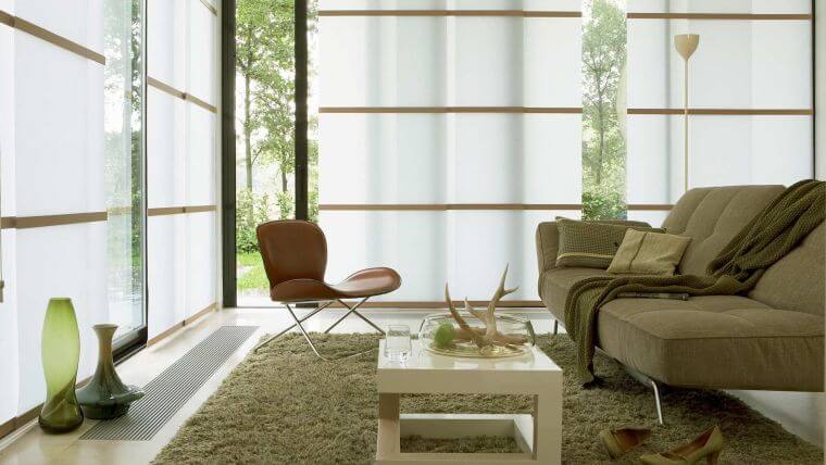 How to design a Zen living room full of natural light (1)