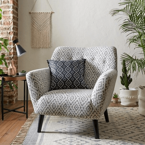 Inspirations of Modern Armchairs in the Living Room (1)