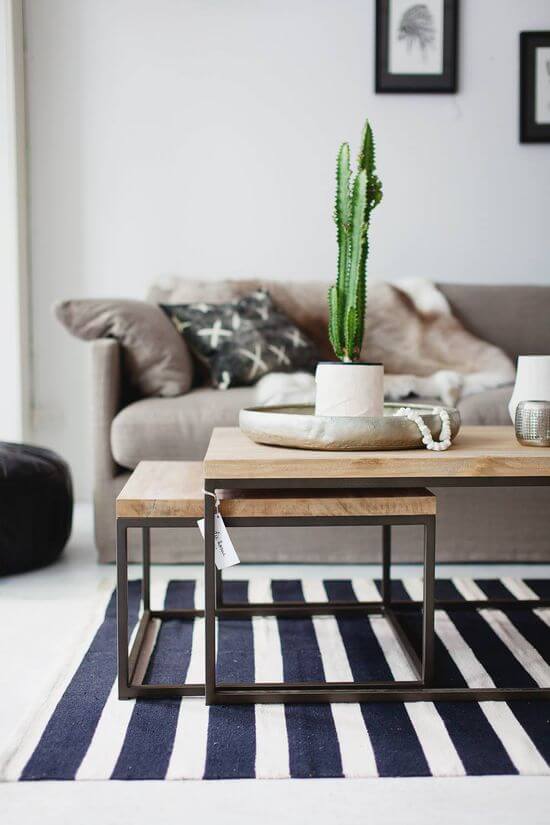 Nesting coffee tables (1)
