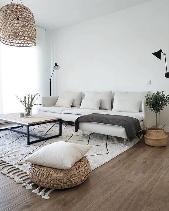 Nordic-Inspired Ideas of Scandinavian Living Rooms