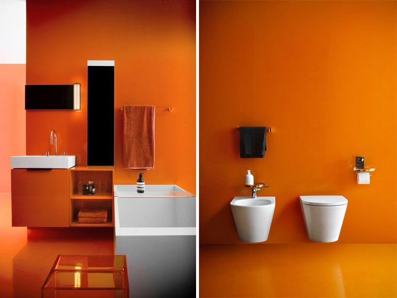 Orange laufen bathroom (1)