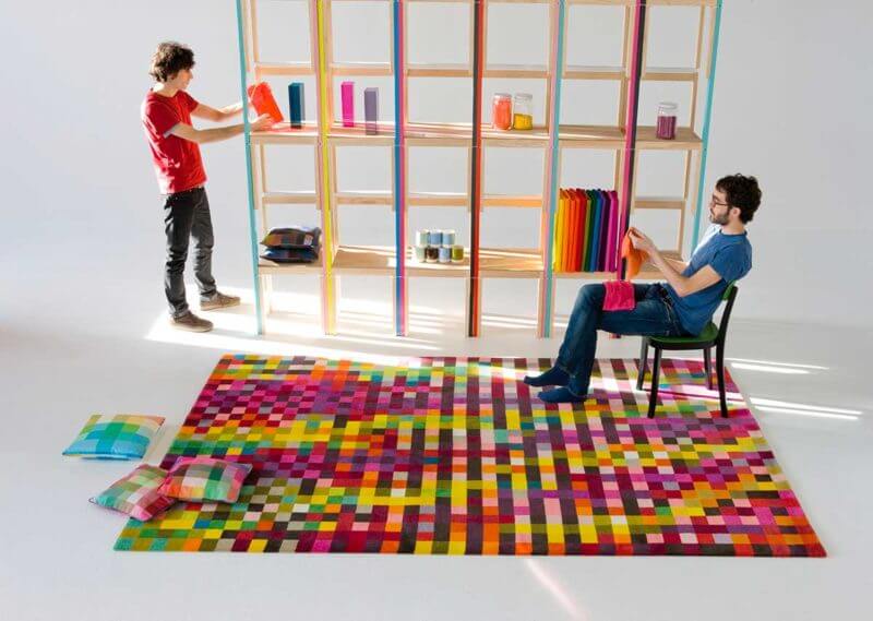 Pixel design rugs (1)