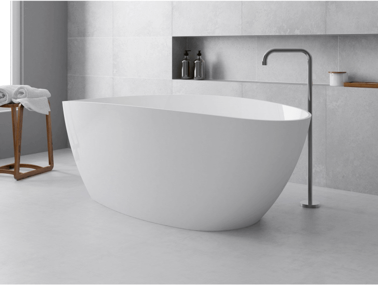 Put the bathtub at the center of attention (1)