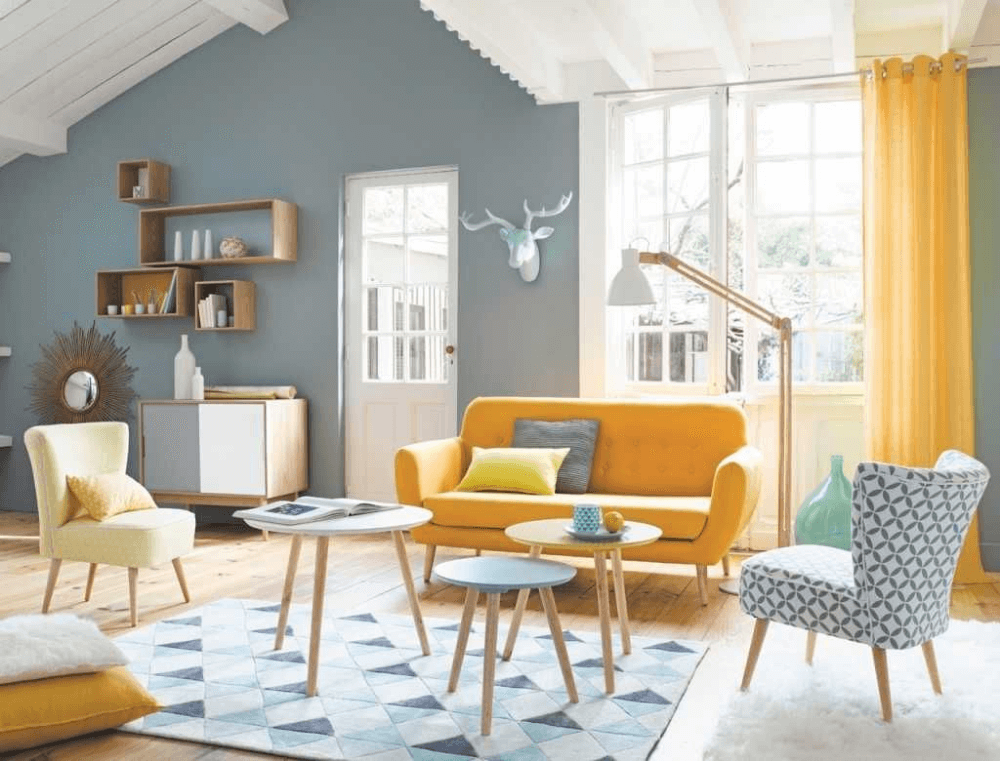 Scandinavian blue living room (1)