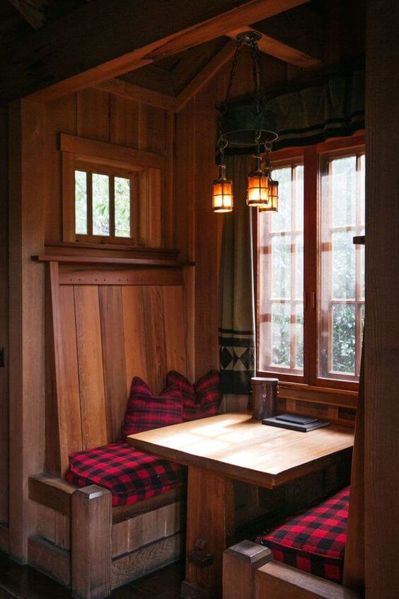 Tartan for a rustic decor like at the cottage (1)