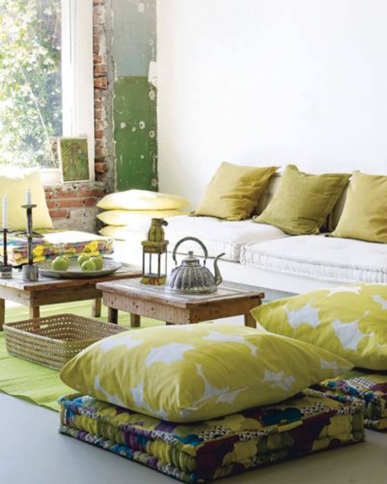 The choice of furniture for a Moroccan decor (1)