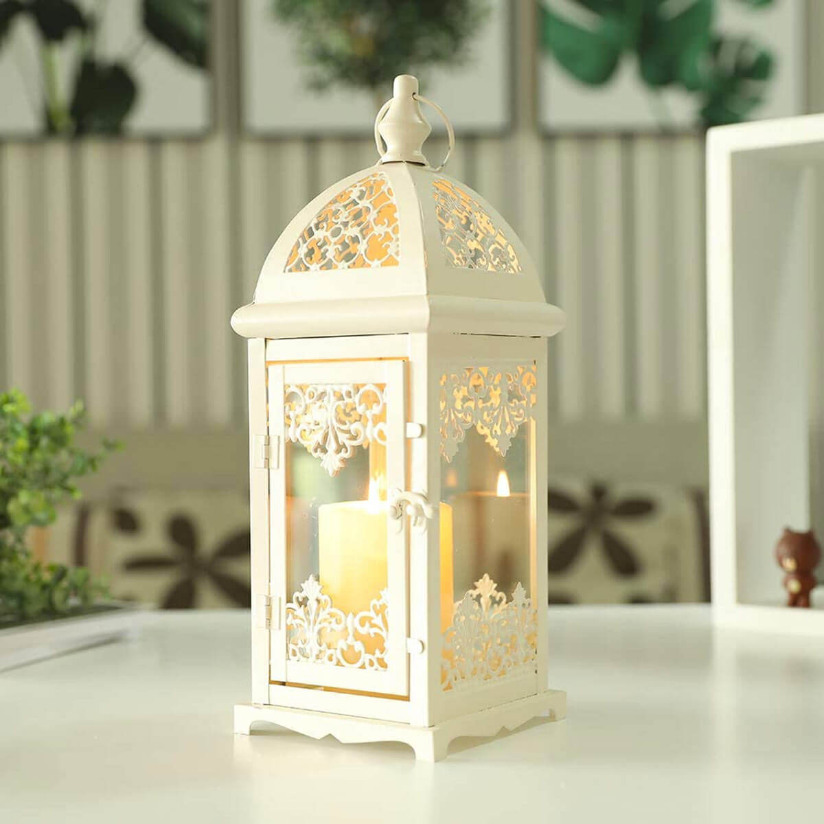 The shabby candle holder (1)