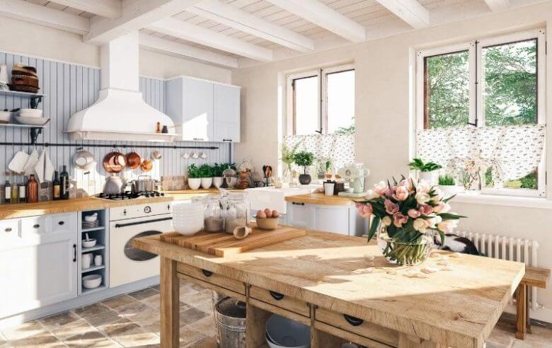Vintage country kitchen (1)