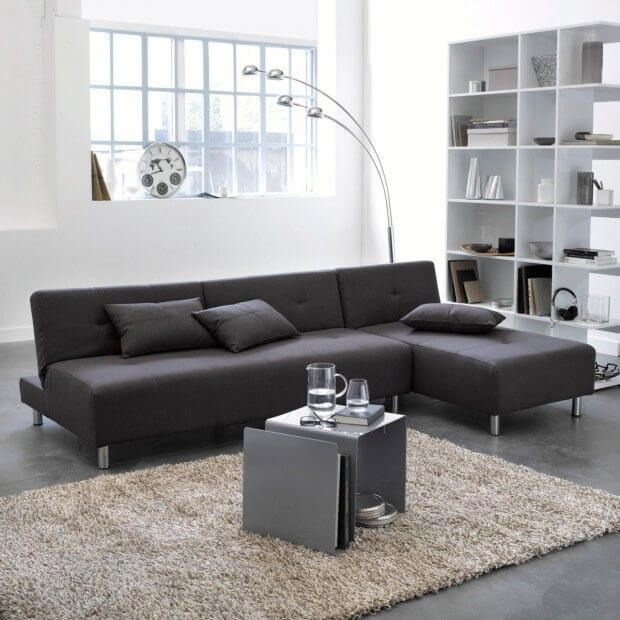dark gray corner sofa (1)