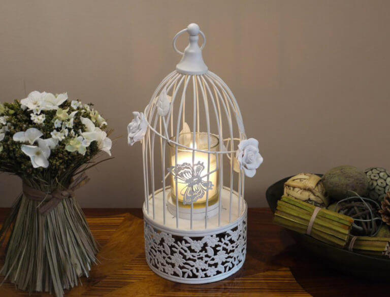 decorative cage with a refined style (1)