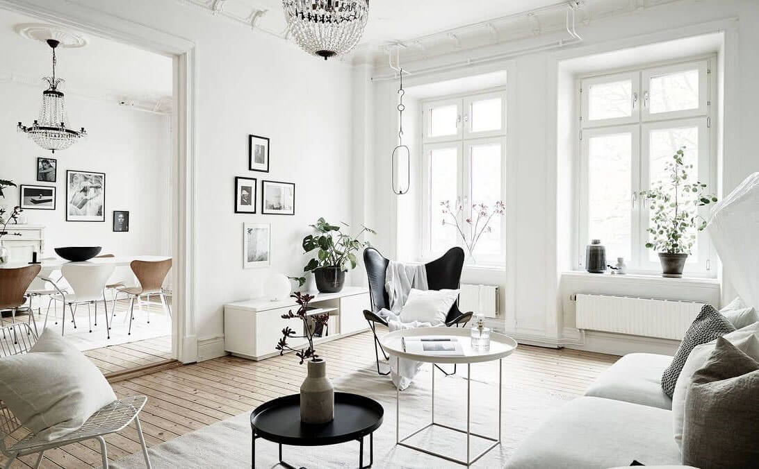 living room with a Nordic spirit (1)