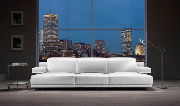 thick and quality leather sofa (1)