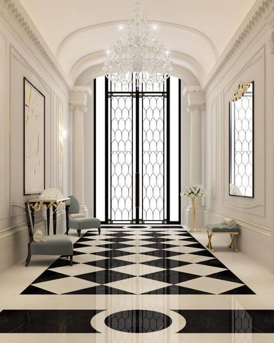 10 Ideas of Black and White Corridor (1)