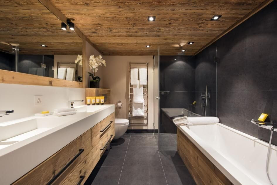 10 Ideas of Chalet Style Bathroom (1)