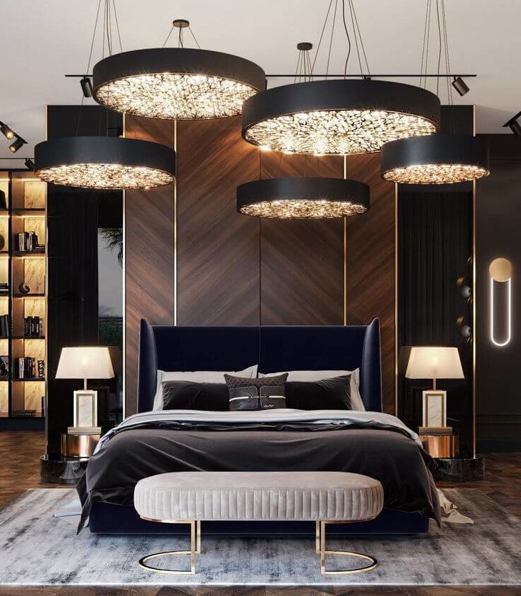 15 Ideas of Chandeliers Designed for Any Bedroom Style (1)