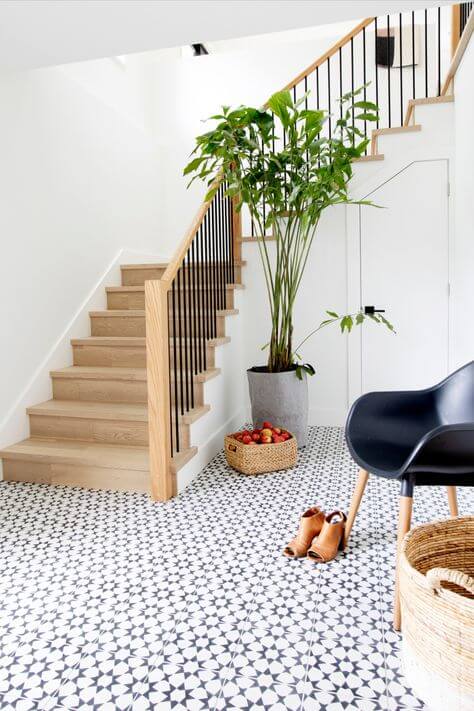 18 Ideas to Use Cement Tiles to Enhance Your Interior (1)