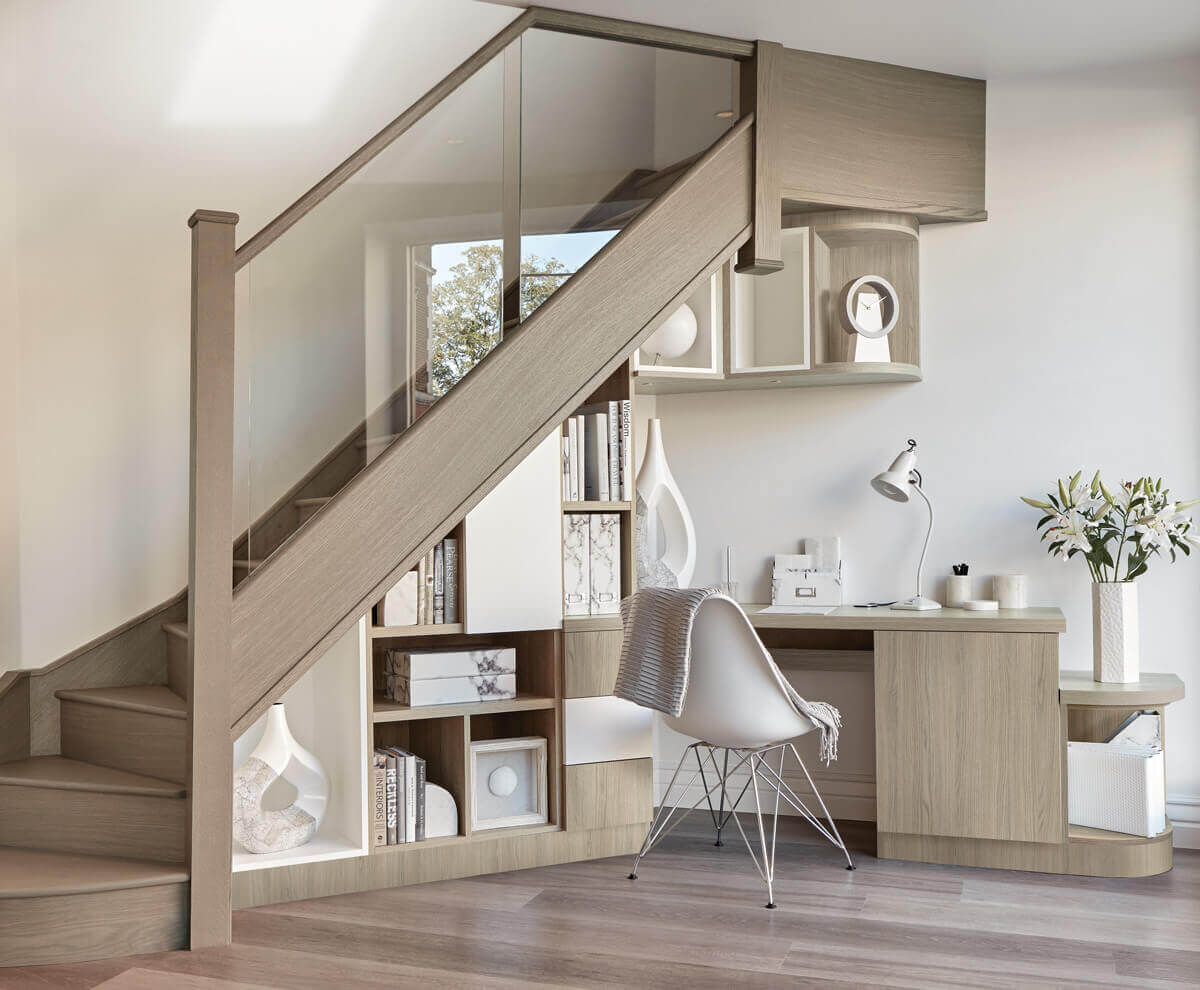 20 Ideas for Arranging a Staircase (1)
