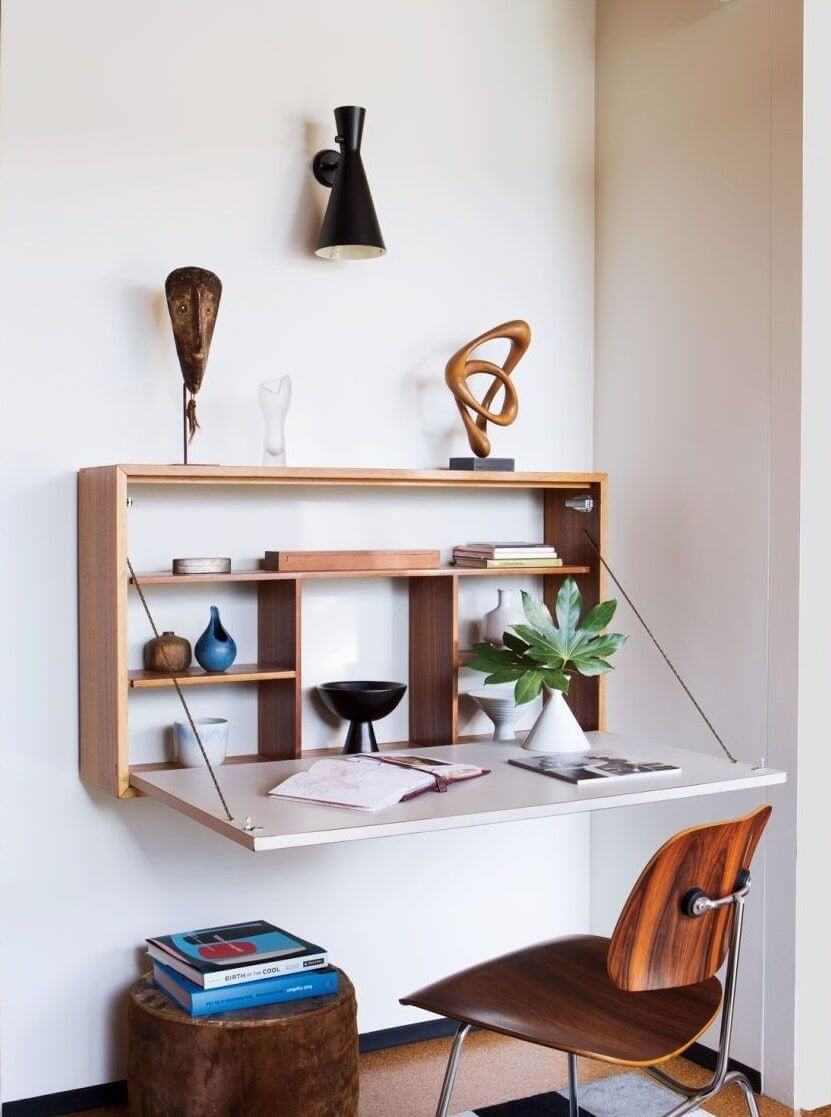 20 Ideas of Designer Folding Desk for a Small Space (1)