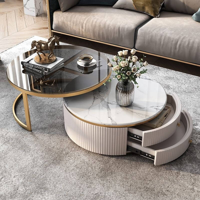 25+ Ideas of Original Coffee Tables for the Living Room (1)