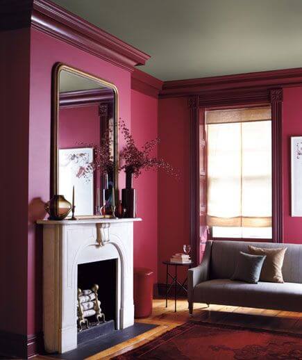 25 Ways to Embrace Burgundy Color in Your Home1 (1)