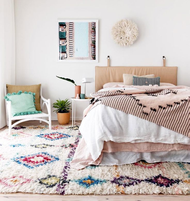 30 Ideas of Bohemian Bedroom