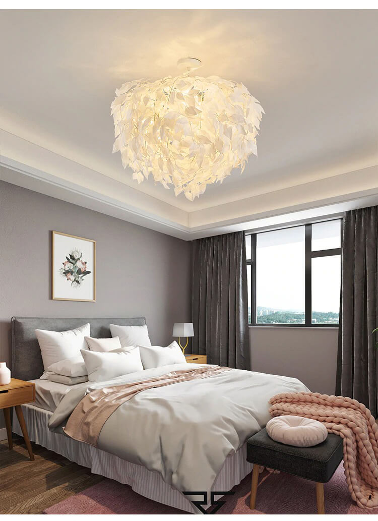A cotton chandelier in your room (1)