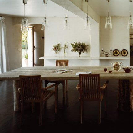 A dining room in an old garage (1)
