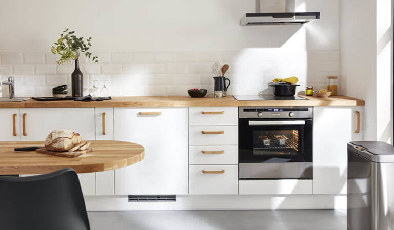 A functional and pretty white kitchen (1)