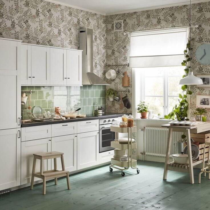 A kitchen with a clear window (1)