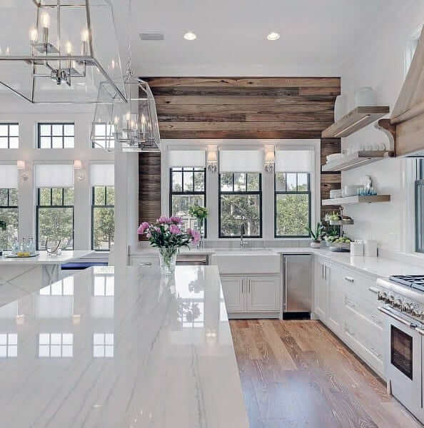 A kitchen with several windows (1)