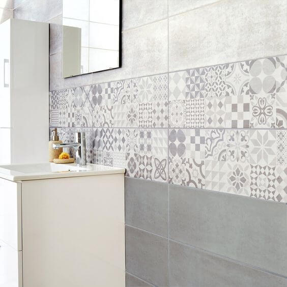 A mixture of plain tiles and cement tiles (1)