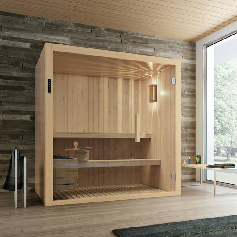 A sauna at home (1)