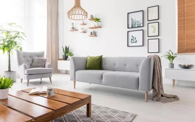 A small Scandinavian living room1