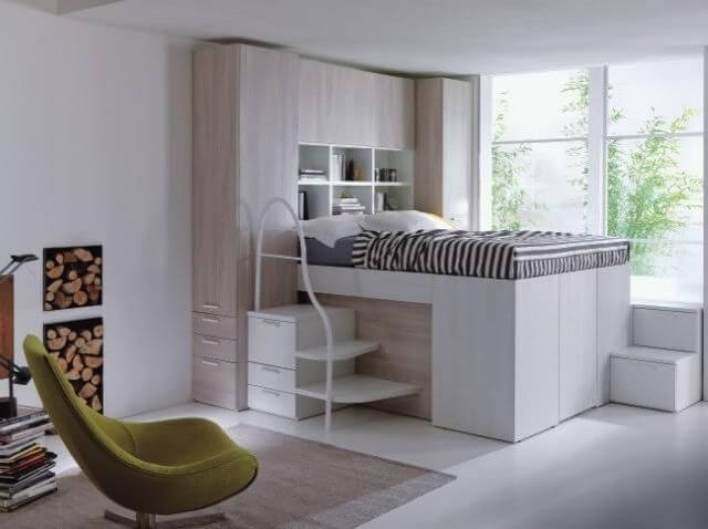 A smart mezzanine bed (1)