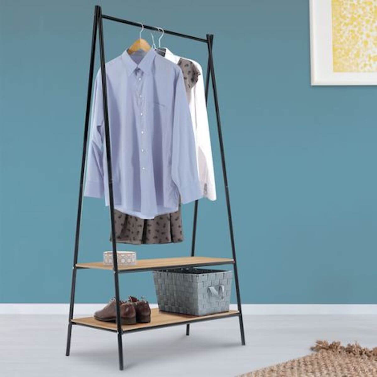 A wardrobe for a small cloakroom area (1)