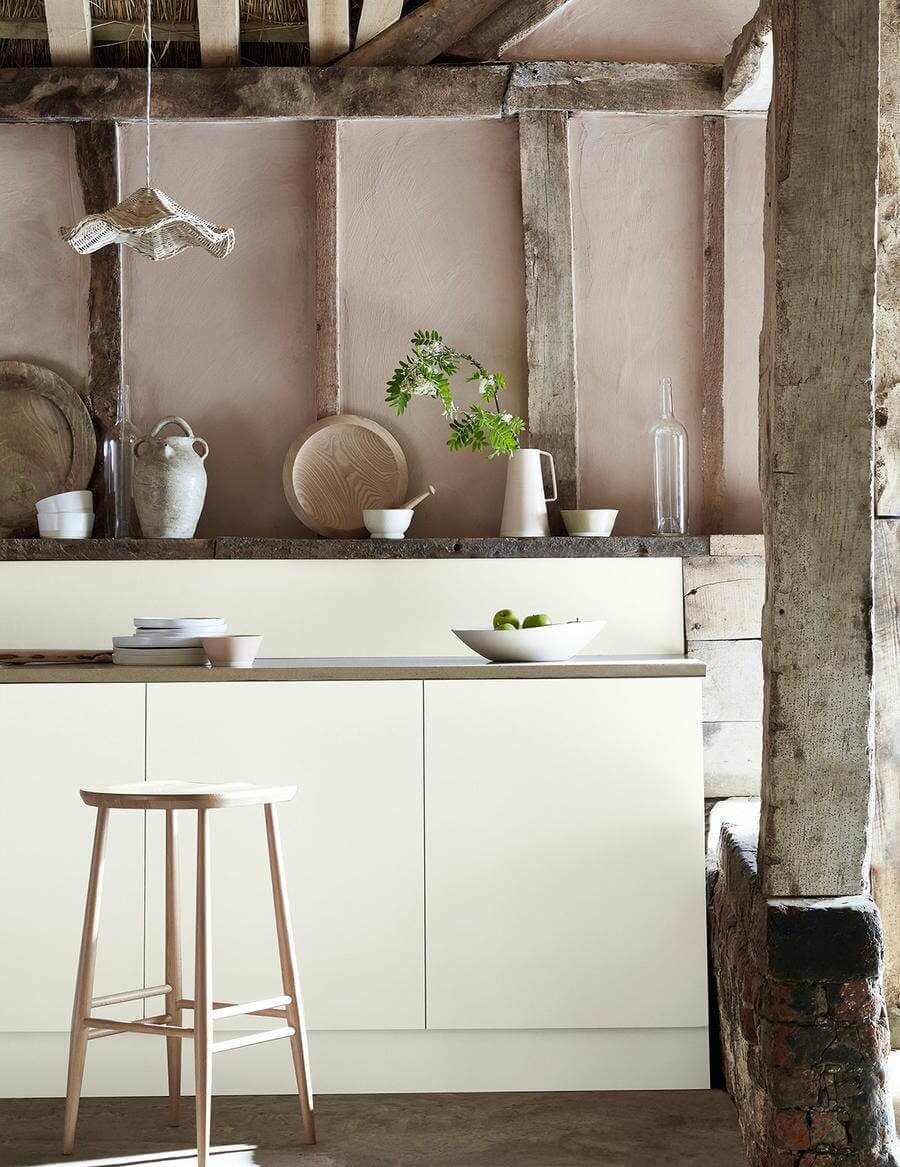 A white and wood kitchen (1)