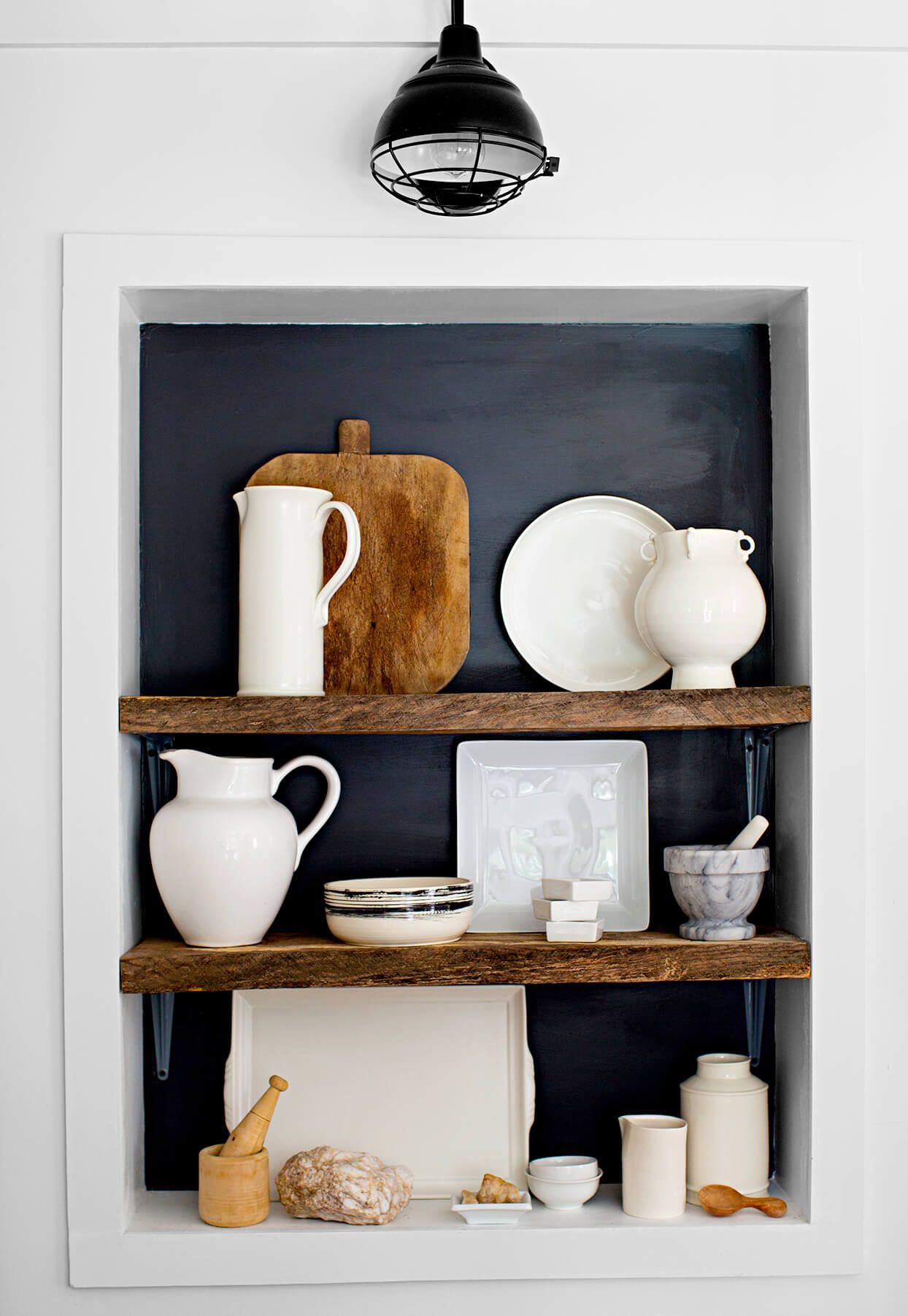 Add open storage and display your pretty crockery (1)
