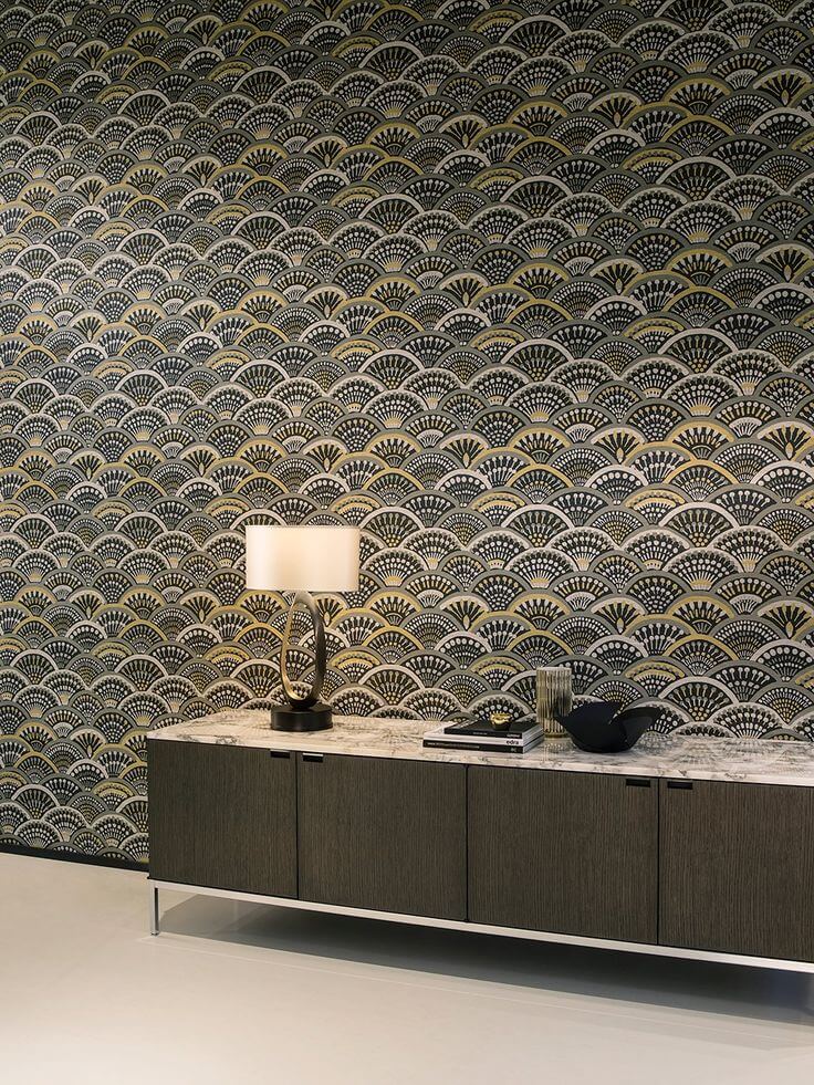 Art Deco wallpapers for graphic walls (1)