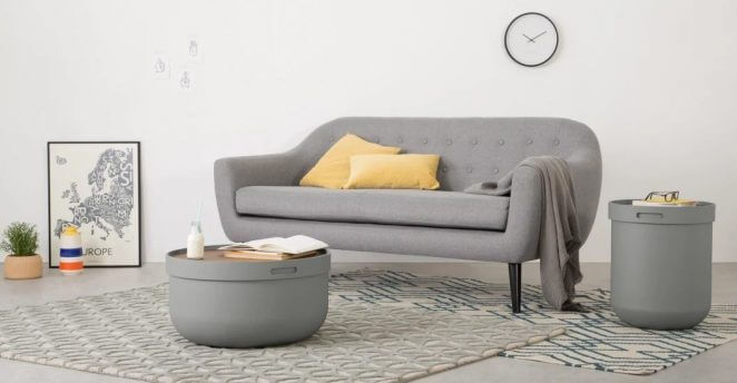 Choose 2-in-1 furniture that conceals storage spaces (1)