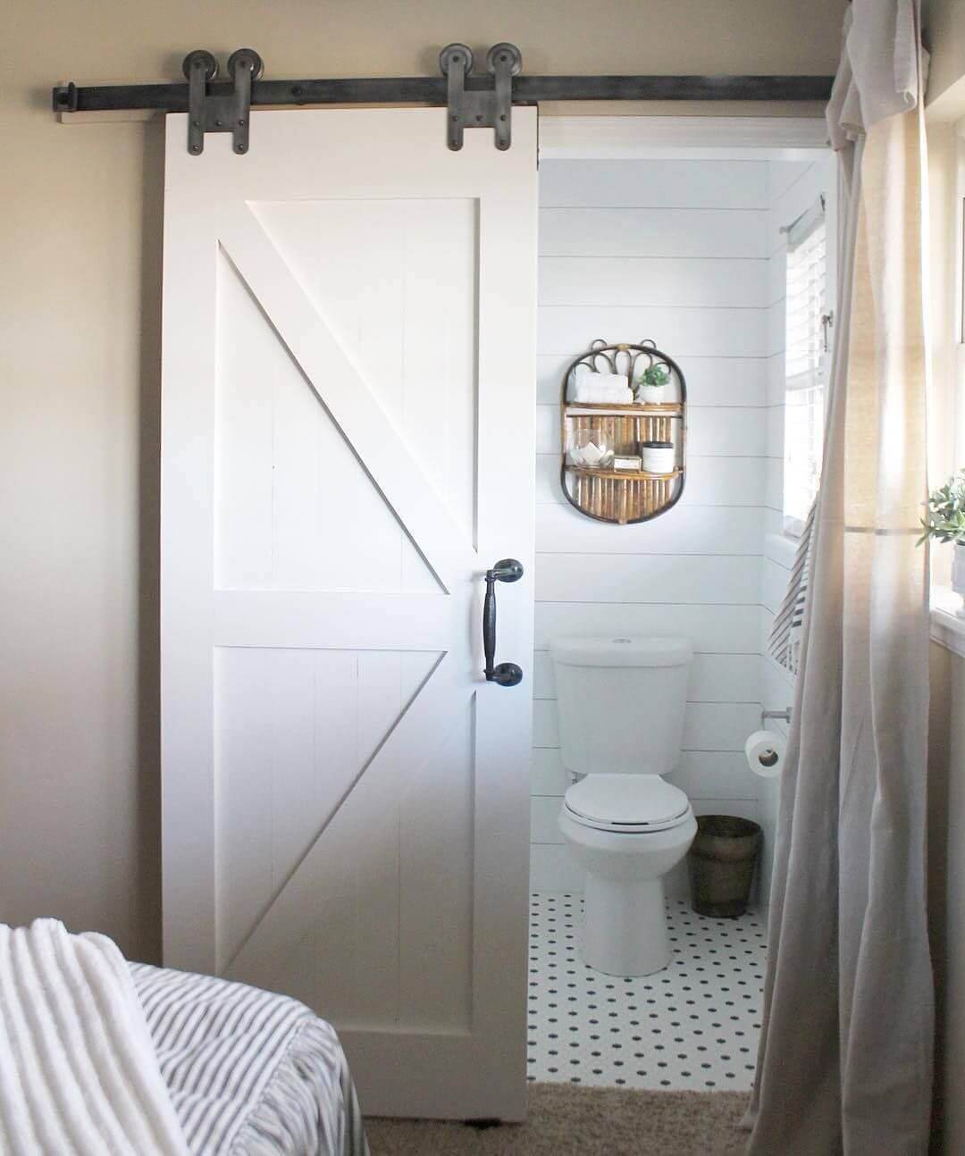 Complete the look with sliding barn doors (1)