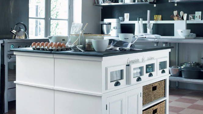 Gray and white go hand in hand in the kitchen (1)