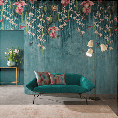 Hanging flower wallpapers (1)