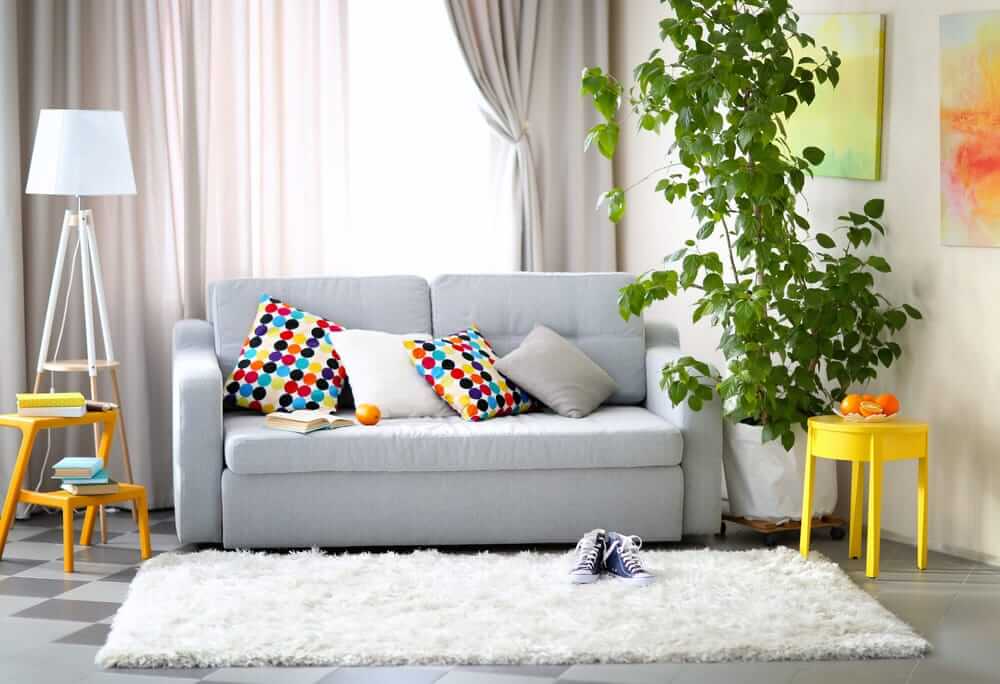 Install your sofa in front of a window (1)