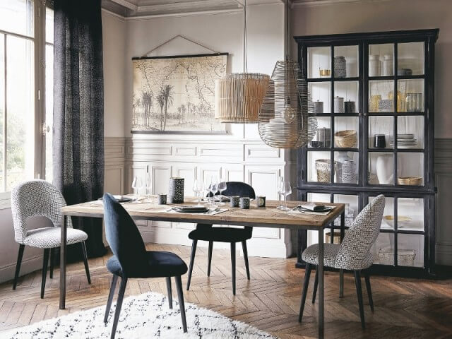 Large decorative elements to dress up the dining room (1)
