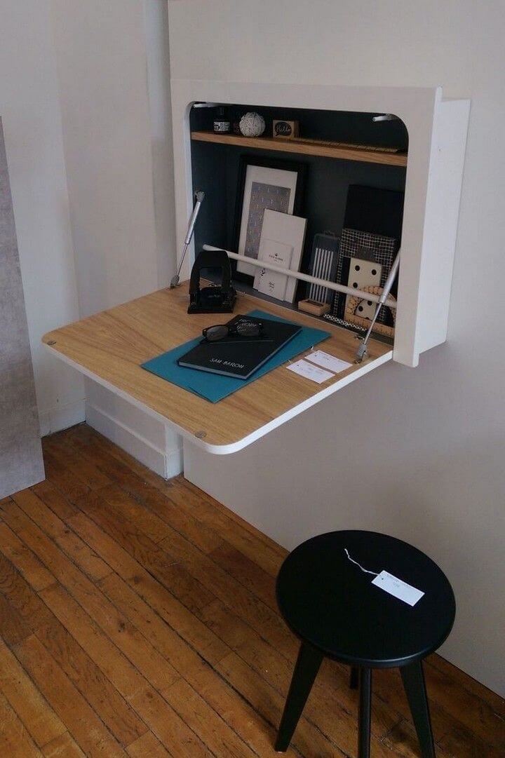 Mini retractable desk (1)
