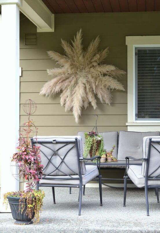Pampas grass in Juju Hat, a touch of originality in the decor (1)