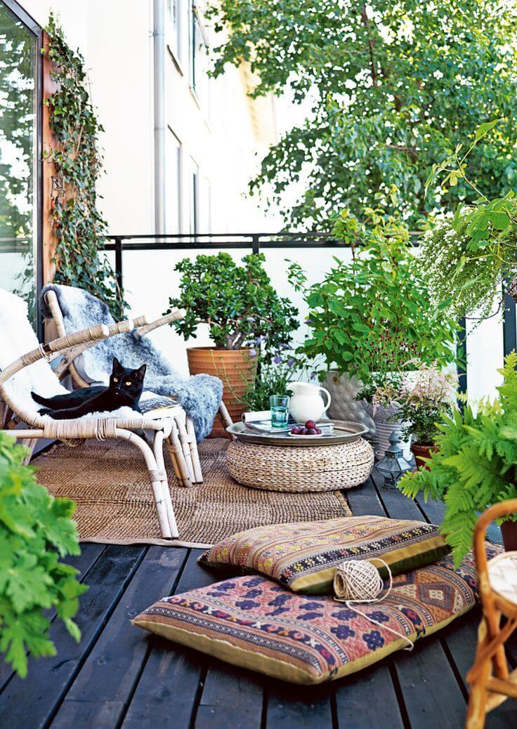 Rattan armchairs to warm your terrace (1)