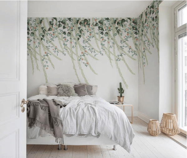 Spring freshness in the bedroom (1)