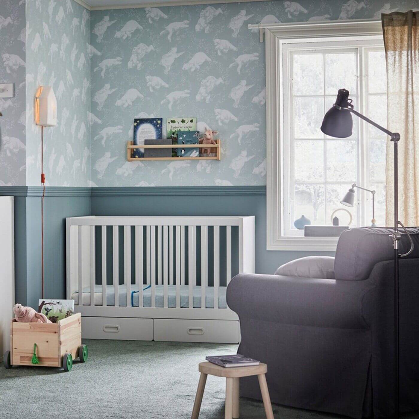 The colors to favor for a baby's room (1)